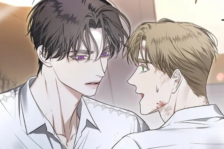 RAW BL Manhwa Kiss Me If You Can (Bésame Si Puedes) Capítulo 27 Español Josh Ocultó La Verdad Sobre Pete A Chase