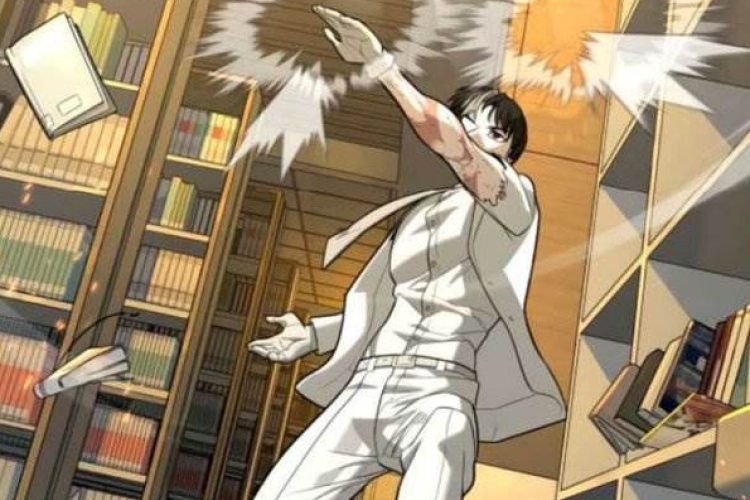 Manhwa Pedro El Asesino (Killer Peter) Capítulo 103 Español, Soongu, que lucha solo contra la bomba teledirigida de Matthias