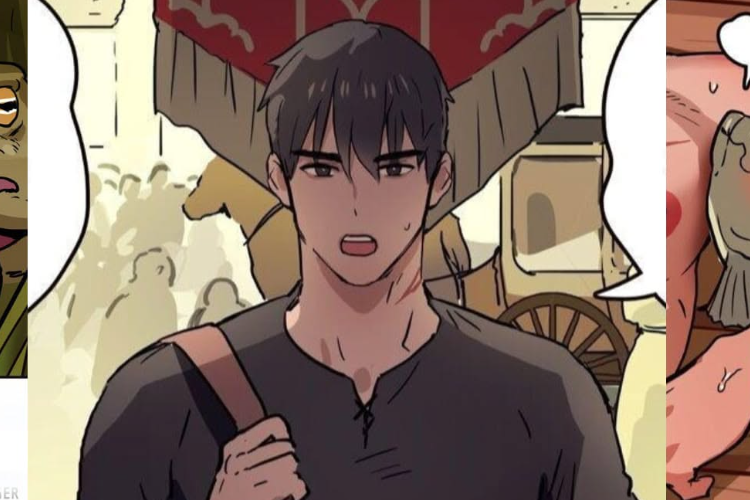 Actualización de la  Versión del Manhwa Warrior's Adventure el Capítulo 17 en Español, Jugar En Medio Del Bosque