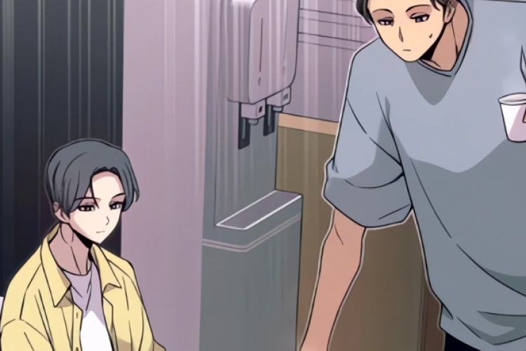 RAW Enlace para leer el Manhwa My Bias Gets On The Last Train capítulo 53 RAW en español, ¡Alguien que adora tu lado sexy!