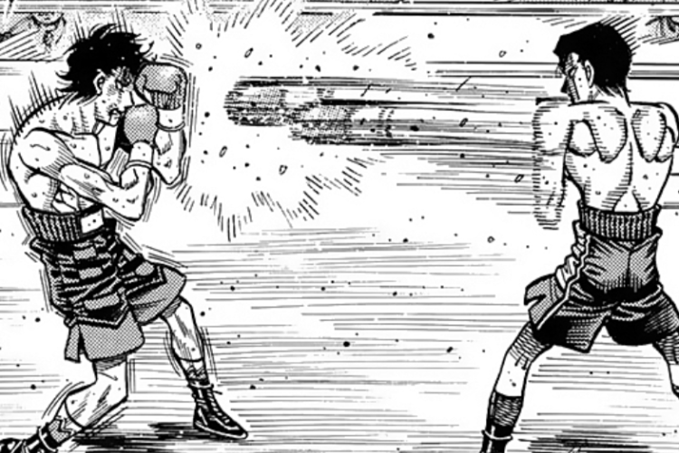 RAW Enlace Para Leer Manga Hajime no Ippo Capítulo 1503 Español, ¡Takeshi se esfuerza al máximo!