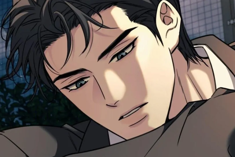 Manhwa BL Melting Point (Punto de fusión) Capítulo 19 en español, Por fin podemos ver que este viudo está celoso, chicos
