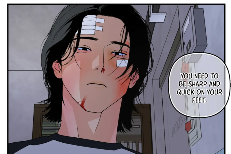 Lectura de Manhwa BL Peace of God Capítulo 23 en Español, ¡Te pone nervioso y te calienta!