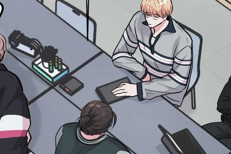 Enlace para Leer BL Manhwa Respect For Taste Capítulo 10 en español, ¡Incluso formar un solo grupo!