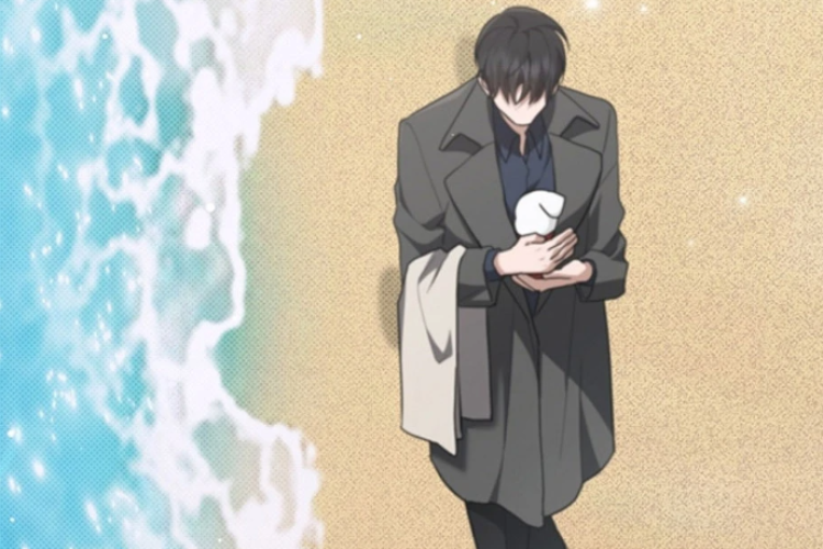 RAW Lectura BL Manhwa No Toques Al Perro (Don’t Mess With the Puppy!) Capítulo 55 en español, Su romance en la playa