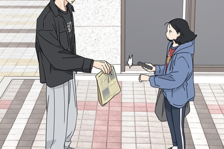 Leer el Manhwa Sami, Sube el Volumen capítulo 18 en español, ¿Qué tiene de difícil pedir mandu?