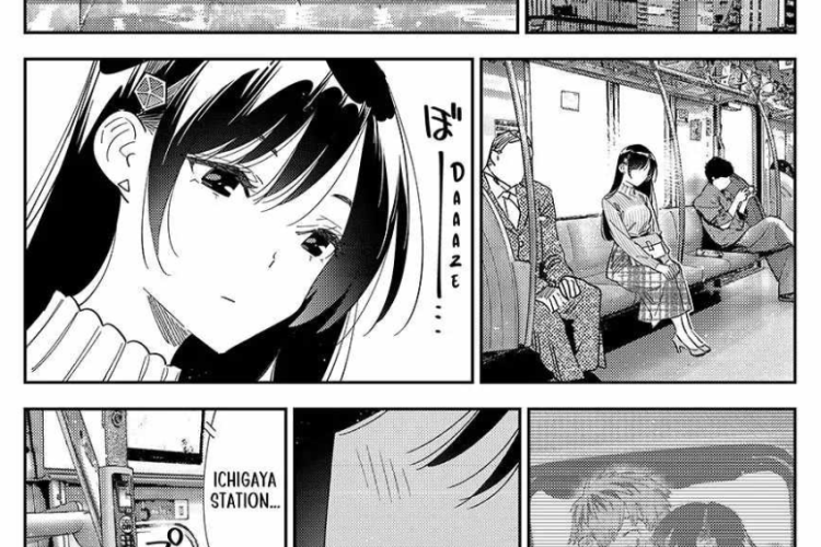 Spoilers el Manga Kanojo, Okarishimasu (Rent A Girlfriend) Capítulo 406 en Español, ¡Kazuya vuelve!