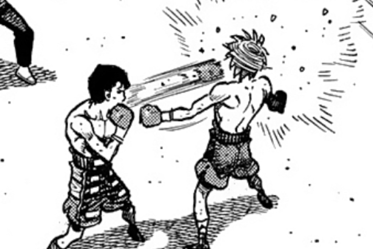 Leer Manga Hajime no Ippo Capítulo 1499 Español, ¡Patada voladora hacia atrás! 