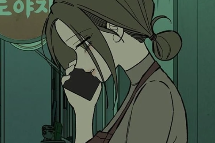 Leer Lágrimas entre Flores Marchitas (Tears on a Withered Flower) Manhwa Capítulo 69 en Español Scan RAW, Una historia de flashback impresionante