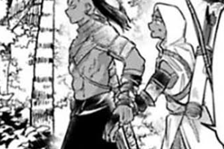 ¡Ve a cazar! Lectura BL Manga Buzoku Omegaverse Capítulo 5 en Español