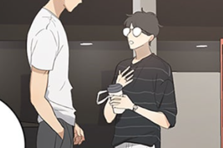 ¡Una taza de café para él! RAW Lectura Webtoon Te encontré (Here U Are) Capítulo 10 en Español