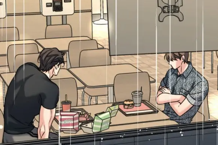 Manhwa BL Melting Point (Punto de fusión) Capítulo 21 en español, La verdadera razón por la que no quiere comer es para no engordar