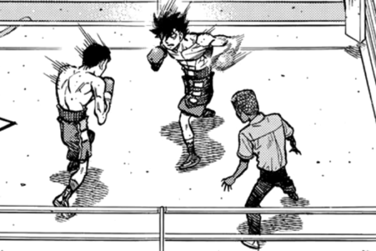 Spoilers y Leer Manga Hajime no Ippo Capítulo 1500 Español, ¡El ganador aún está por decidir!
