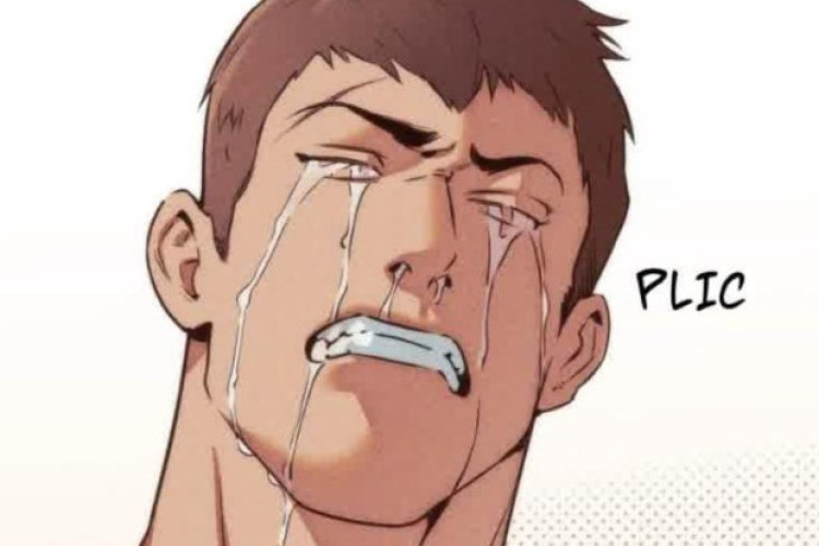 Link Manhwa BL Soy tu Ofrenda Capítulo 21 en Español Scan, Las Lágrimas Mojan las Mejillas