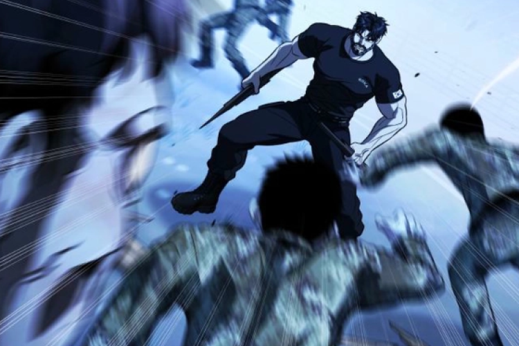 RAW Enlace Para Leer el Manhwa Zombie Dad Capítulo 12 en Español, Ataque de hordas de zombis