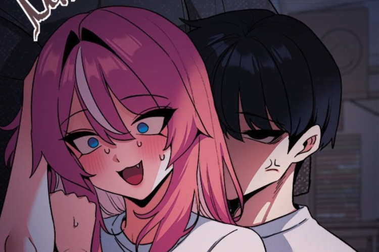 Leer el Manhwa Stop Smoking! (Deja de Fumar!) Capítulo 73 en Español, Lena y Gangchan crean tensión.