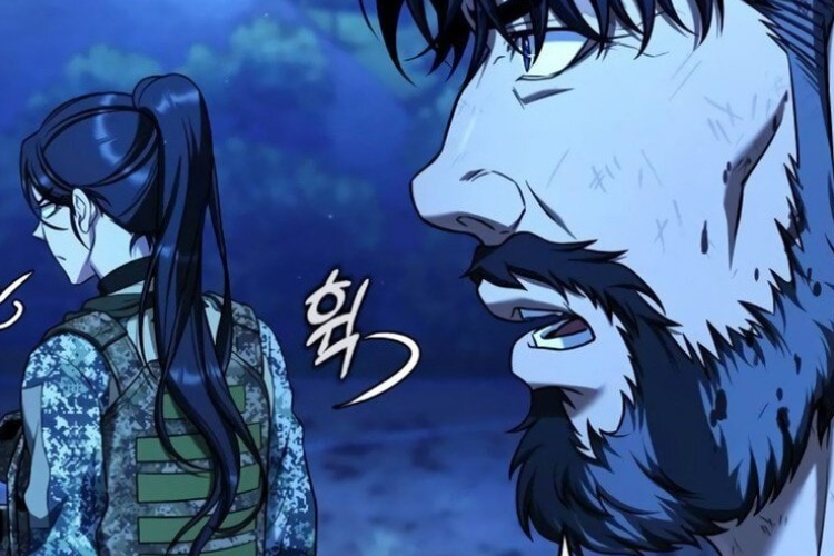 Enlance Zombie Papa Manhwa Capítulo 13 Español Sub Scan, ¿Hay una conexión entre el capitán Cha y Min-seok?