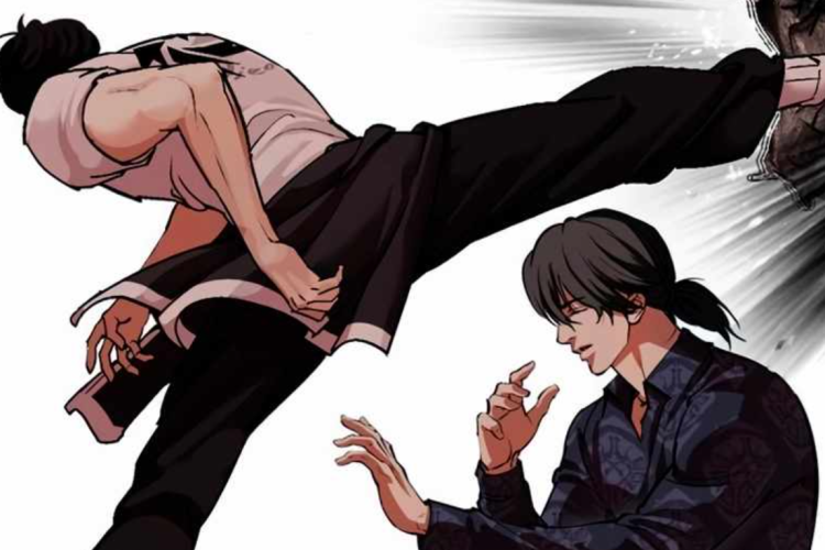 ¡Técnica impresionante! Enlace para leer el cómic Lookism Capítulo 566 en español