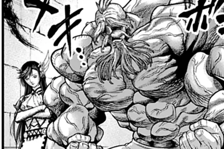 Enlance Shuumatsu no Valkyrie (Record of Ragnarok) Manga Capítulo 111 en Español, El misterioso anciano