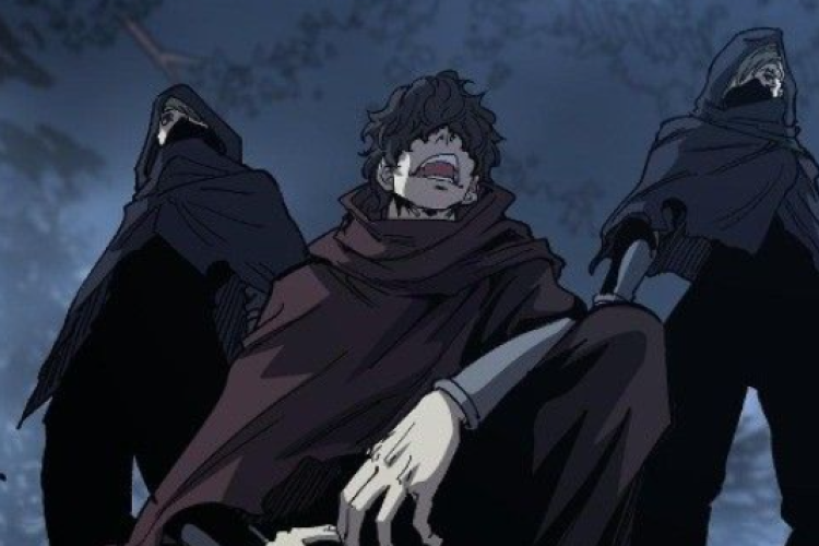 Spoilers Manhua Asesino Divino, Yo Soy la Sombra Capítulo 38 Español, ¡Bloqueado por bandidos!