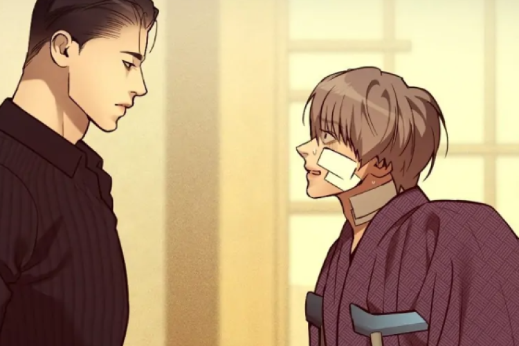 RAW Manhwa BL Pearl Boy : Ignite The Dawn Capítulo 19 en español, ¡Yuta se sorprende de que Seunghyun esté allí!