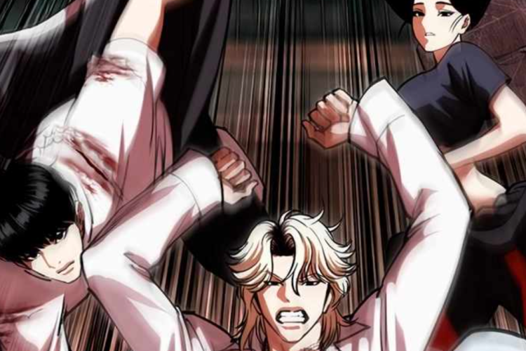 Enlace para leer el cómic Lookism Capítulo 569 en español, La velocidad y el rocío mortal los rodean