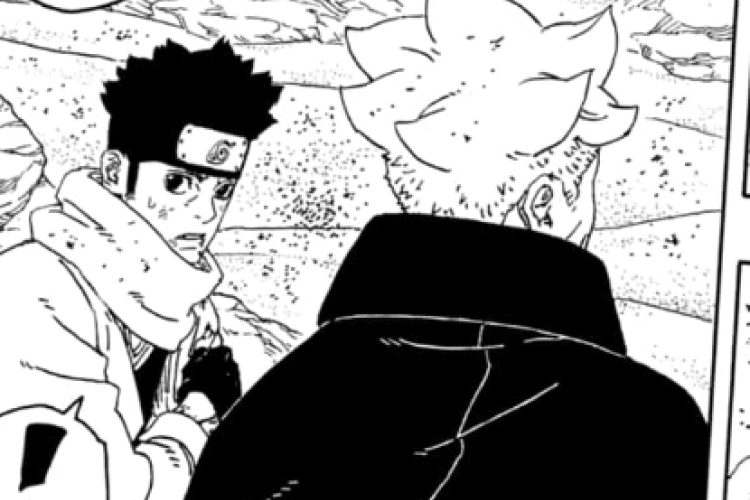 Leer Manga Boruto: Two Blue Vortex Capítulo 23 en español, El poder aterrador de Boruto