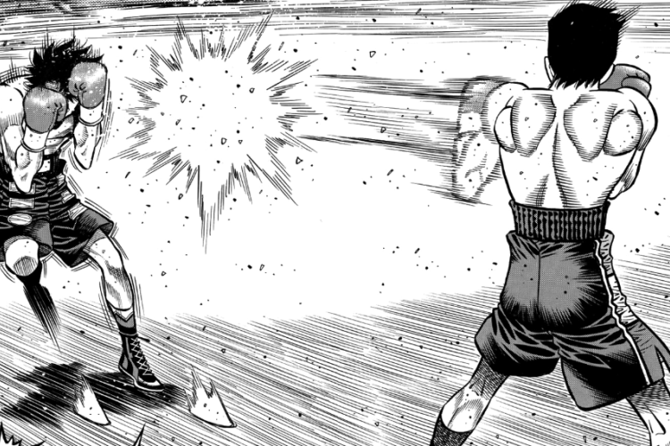 Leer Manga Hajime no Ippo Capítulo 1497 Español, ¡Golpeándonos unos a otros!