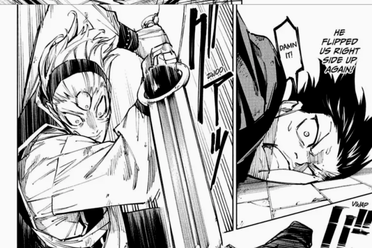 Leer el Manga Jujutsu Kaisen: Mojuro Capítulo 18 en Español, Una batalla fascinante