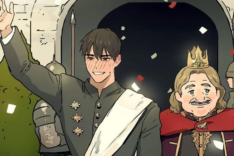 ¡El Rey Se Convierte En El Ídolo De Todo El Mundo! Leer del Manhwa Warrior's Adventure el Capítulo 18 en Español