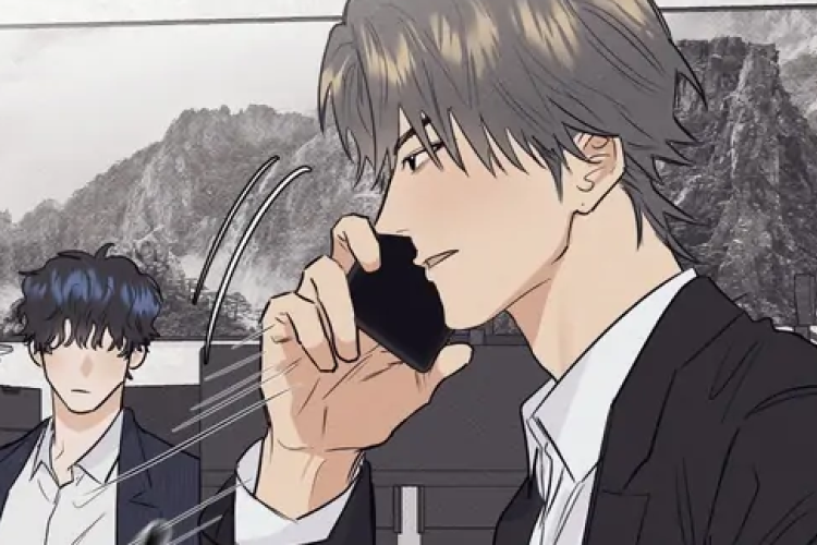 Leer BL Manhwa After a Meal (Después de Comer) Capítulo 22 en Español, En realidad muy preocupado, pero con un tsundere agudo