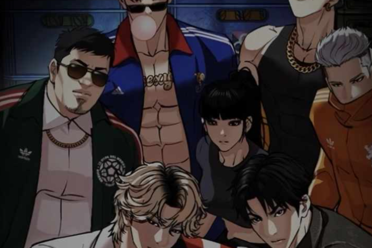 Enlace para leer el cómic Lookism Capítulo 563 en español, Buscando una salida para evitar disturbios