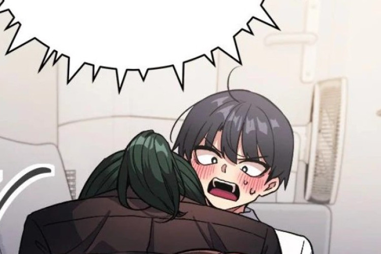 Leer Manhwa Stop Smoking! (Deja de Fumar!) Capítulo 45 en Español Scan, Gangchan Está Muy Asustado!