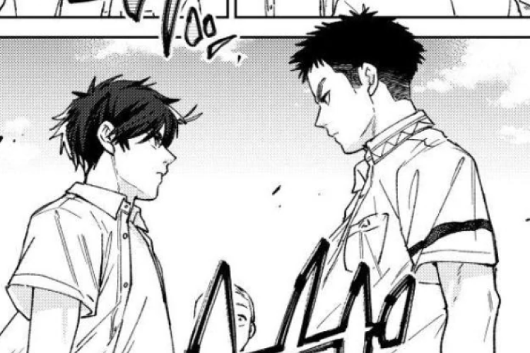 RAW Wind Breaker (NII Satoru) Capítulo 191 Español Scan Sub Manga, Momijikawa desafía a Sakura