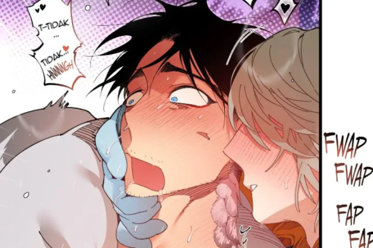 Spoiler BL Manhwa La Granja del Señor A (Mr.A's Farm) Capítulo 23 en Español, El Sr. K se desplomó sin fuerzas.