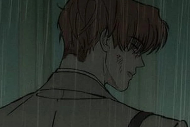 RAW Manhwa Lágrimas entre Flores Marchitas (Tears on a Withered Flower) Capítulo 60 en Español Scan, La situación del triángulo amoroso se vuelve cada vez más complicada