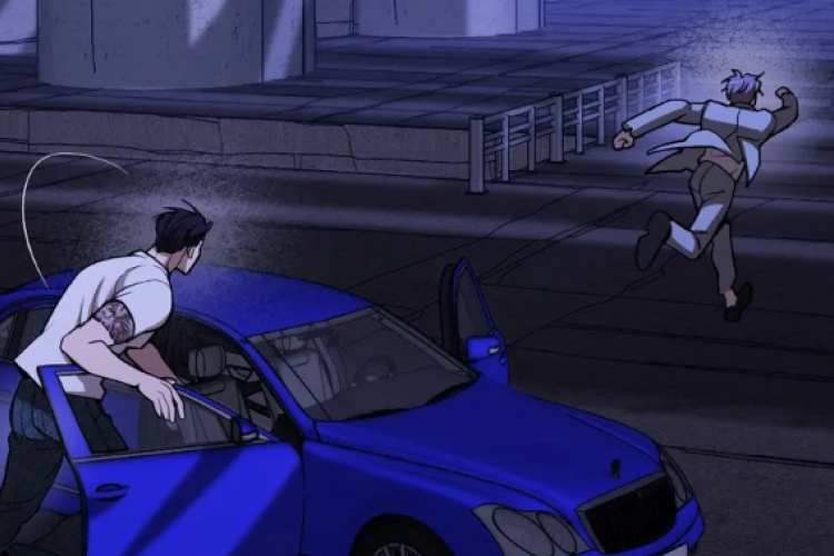 Enlace para leer El Chico De Las Perlas Enciende El Amanecer Capítulo 10 RAW en español, ¡No puedes escapar de mí, Yuta!