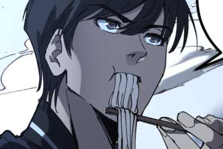 Leer Manhua Asesino Divino, Yo Soy la Sombra Capítulo 40 Español, De vuelta al mundo real y... ¿a comer fideos?