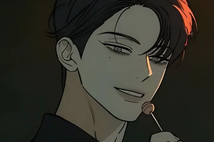 Manhwa Tears on a Withered Flower Capítulo 82 en Español Scan, El hecho de que a Haesoo también le guste Taeha