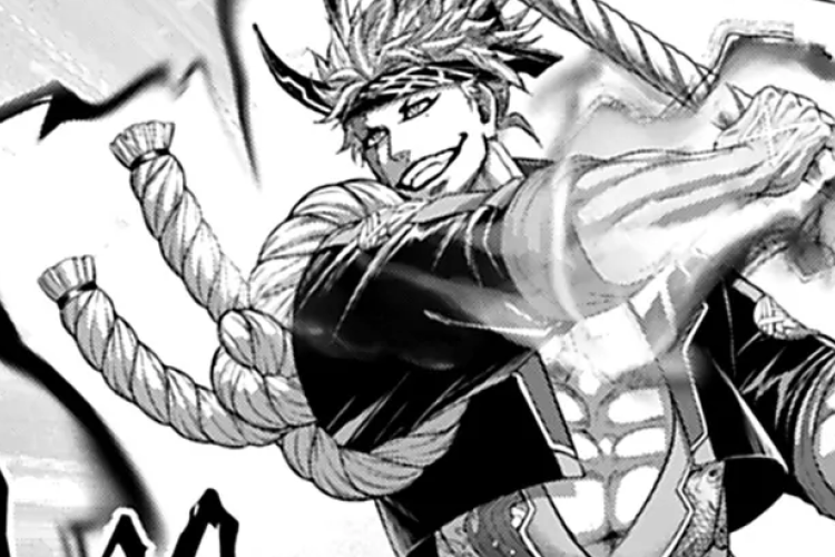 Leer Shuumatsu no Valkyrie (Record of Ragnarok) Manga Capítulo 111 en Español, Listo para luchar contra los rebeldes