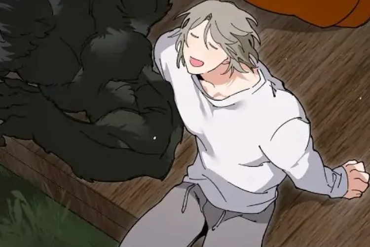 Manhwa BL La Granja del Señor A (Mr.A's Farm) Capítulo 14 en español, El pequeño A, que extraña mucho a su tío