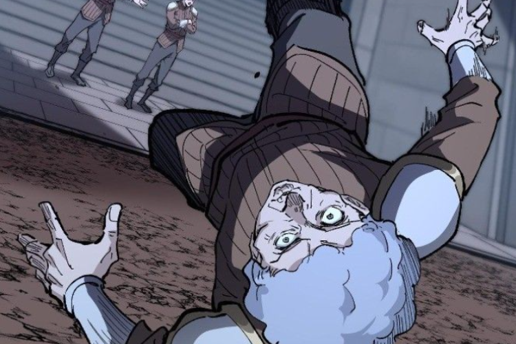Leer Manhua Asesino Divino, Yo Soy la Sombra Capítulo 37 Español, ¡Se calló a la abuela rabiosa!