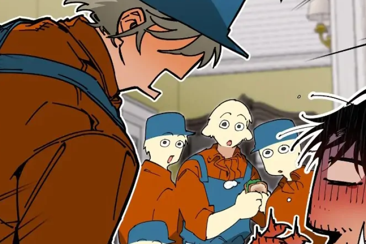 Leer Manhwa BL La Granja del Señor A (Mr.A's Farm) Capítulo 15 en español, ¡Qué vergüenza, hay mucha gente mirando!