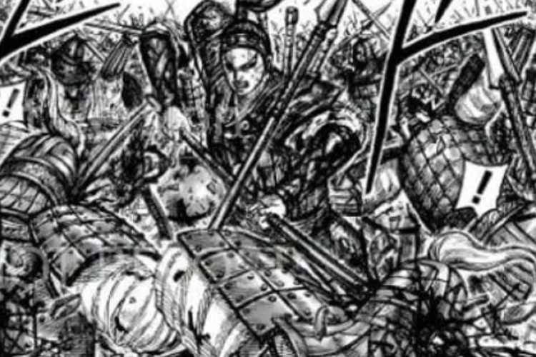 Enlace para leer el Manga Kingdom en español capítulo 842 RAW, Admiten la derrota y caen
