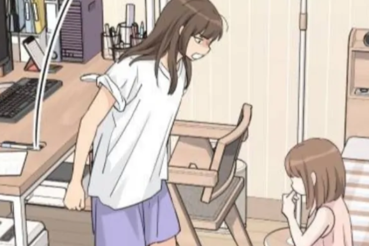 RAW leer el Manhwa Sami, Sube el Volumen capítulo 55 en español, ¡No regañes al niño pequeño!