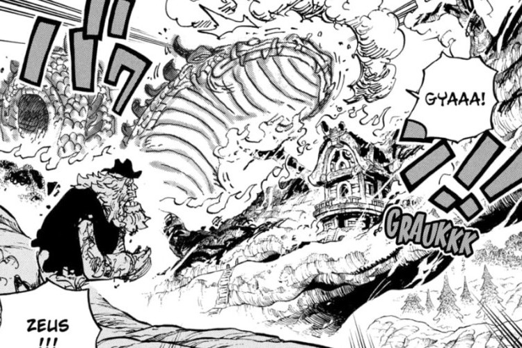 Spoiler & Leer el Manga ONE PIECE Capítulo 1177 en Español, ¡Comienza la batalla contra Imu!