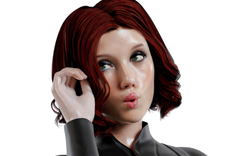 ¡El seductor definitivo! RAW Leer Manhwa My Neighbor's Widow Capítulo 49 en Español Scan