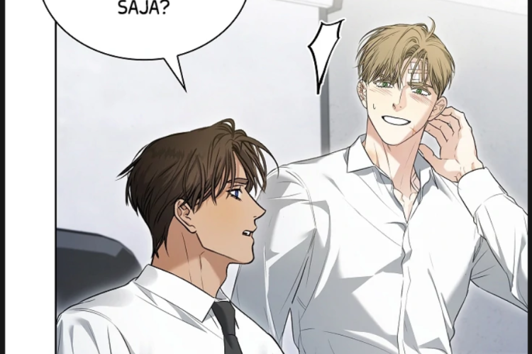 Enlace Leer el Manhwa BL Kiss Me if You Can Capítulo 31 en Español, Josh cada vez más torpe