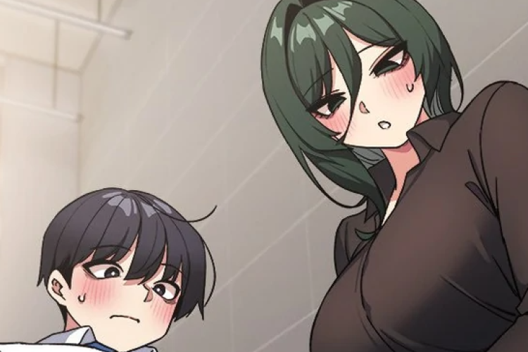 Enlance de Manhwa Stop Smoking! (Deja de Fumar!) Capítulo 51 en Español Scan, El momento más esperado de Gangchan