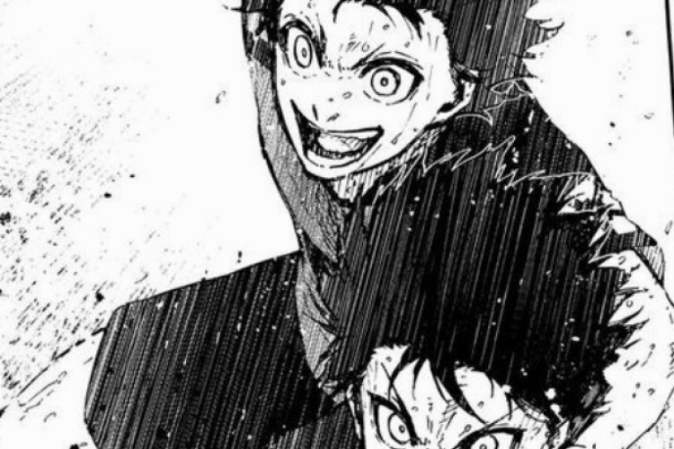 Enlace para leer el manga Blue Lock capítulo 327 RAW en español, Caliente, cansado, feliz, todo mezclado en uno